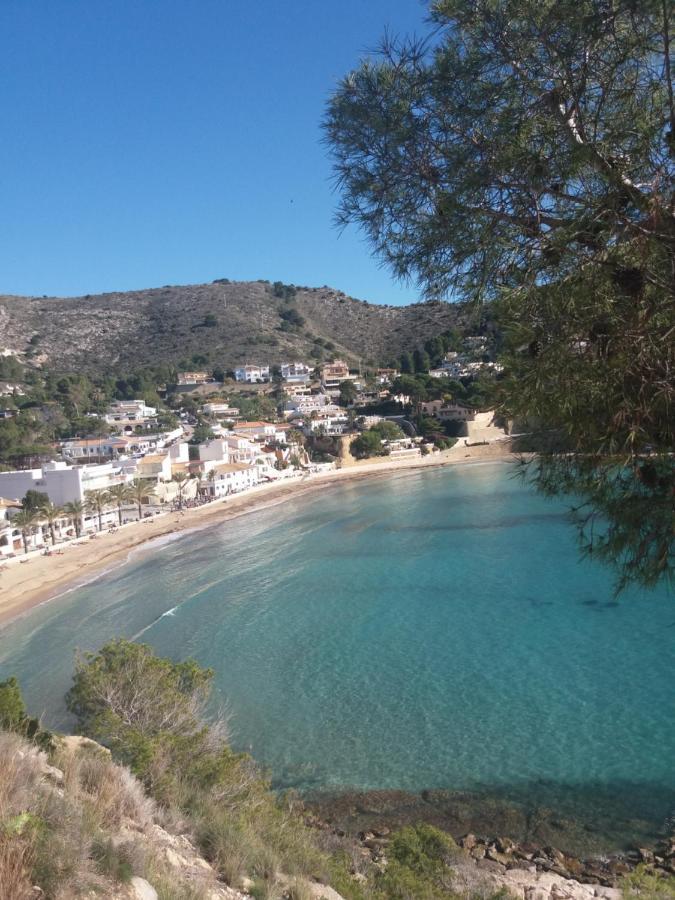 Strandnahe Wohnung Mit Meerblick Морайра Экстерьер фото
